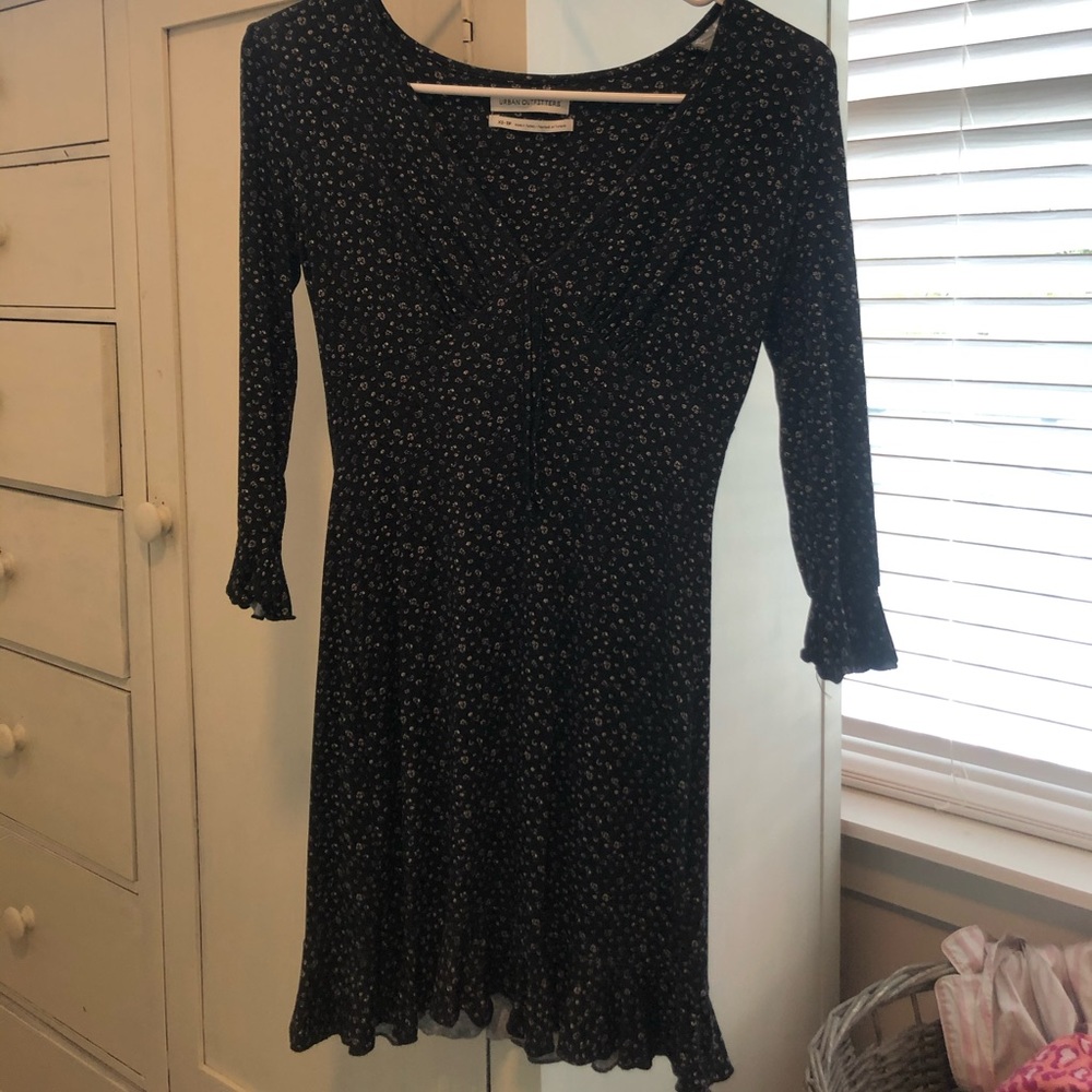 Urban outfitters black dress